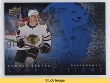 2025-26 Upper Deck Series 1 Compositions Speckle Connor Bedard #CMP-13 READ