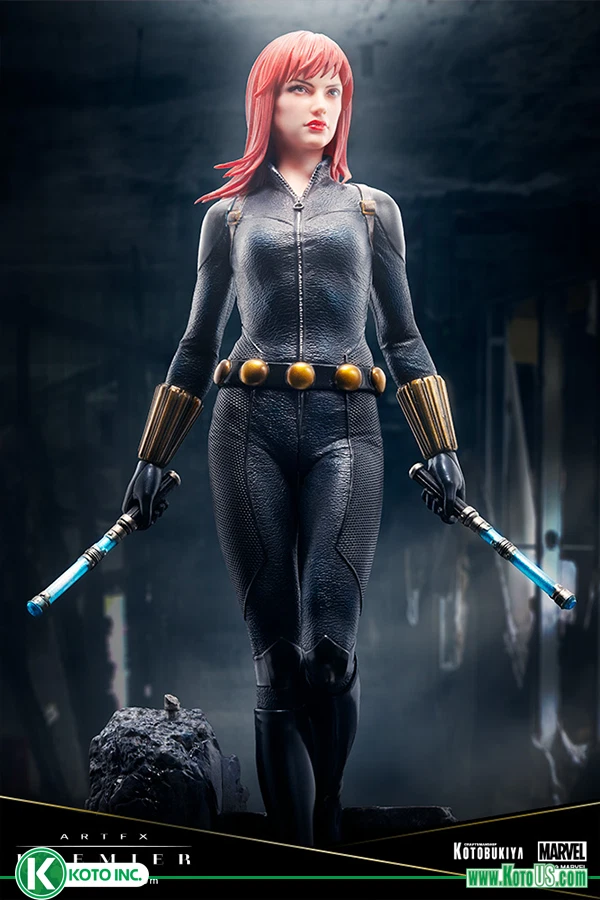 Estatua Premier Kotobukiya Marvel Universe: Black Widow ARTFX Foto 2 de 4