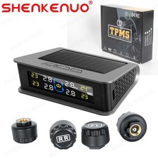 Wireless Tpms Car Solar Extractme Tire Pressure Monitoring Display System Wireless Tpms Car Solar Extractme Tire Pressure Monitoring Display System