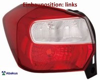 Abakus 220-1929L-UE Heckleuchte Links RüCklicht Hecklicht RüCkleuchte