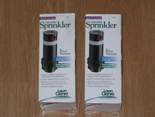 NOS Lawn Genie ARS3 Above Ground Install 3 Interchange Nozzels for Hills Gardens