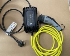 2018 JAGUAR I-PACE Mk1 OEM EV BATTERY 3 PIN CHARGER CABLE A50231784