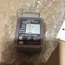 FIREYE PS348-1 Pressure Sensor NEW OLD STOCK