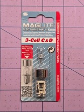 Maglite 3 Cell C  D Replacement Bulb MAG-NUM Star II Xenon - LMXA301L