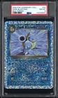 2002 POKEMON LEGENDARY COLLECTION BOX TOPPER JUMBO #S2 DARK BLASTOISE PSA 8