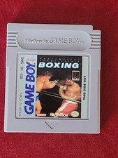 Heavyweight Championship Boxing Game Nintendo Gameboy Retro Video Games - TESTED