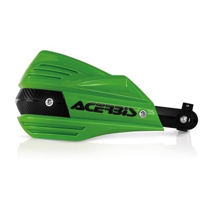 Paar Handprotektoren ACERBIS X-Factor Grün Motard 50 XE Performance 2022-2025
