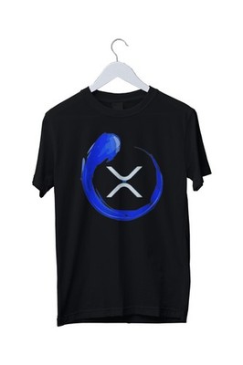 XRP Merchandise Cryptocurrency Graphic Print T-Shirt Herren S M L XL 2 3 4 XL  