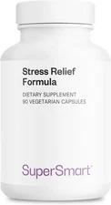 Supersmart Stress Relief Formula with Passion Flower, 90 Vegetarian Capsules