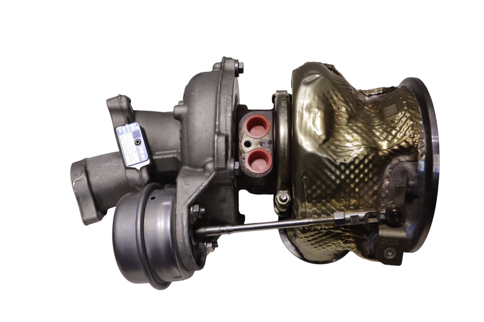 Lamborghini Urus Front Left Right Engine Turbocharger Turbo 7k 2019 - 2023 OEM