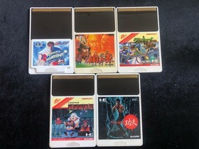 NEC PC Engine Core Grafx II Boxed Console Bundle + 21 Games Star Soldier etc.