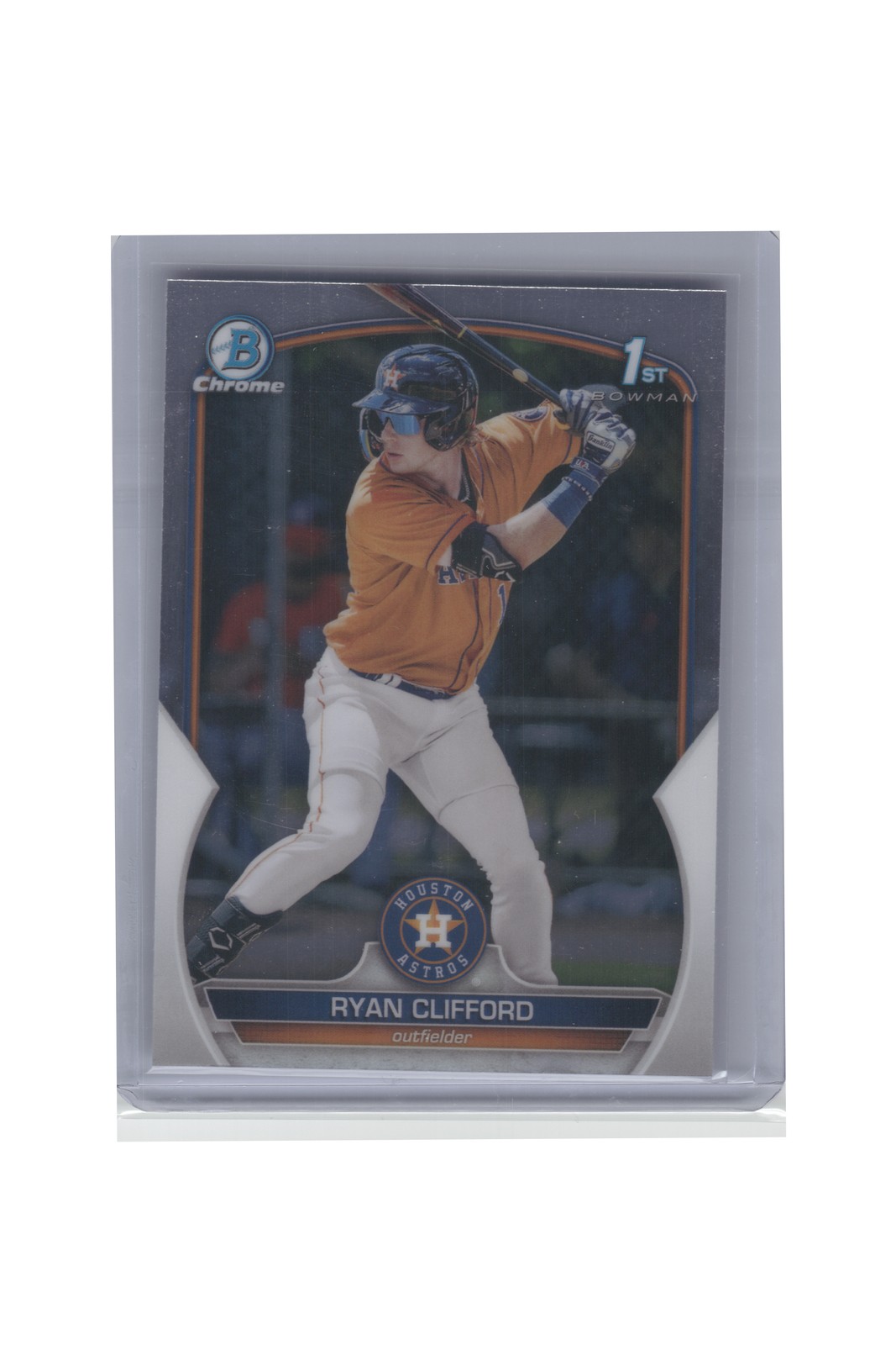 2023 Bowman #BCP-10 Ryan Clifford Chrome Prospects B5R4C130