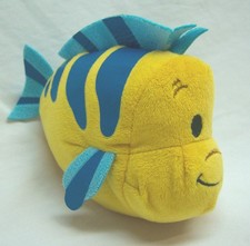 Hallmark Itty Bittys Walt Disney Little Mermaid FLOUDER 4" Plush STUFFED Animal