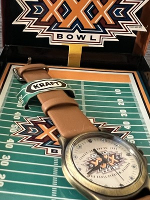 Super Bowl XXX 30 New In Box Watch Quartz