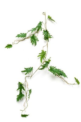 artplants Deko Philodendron Selloum Girlande MATAS, 110cm