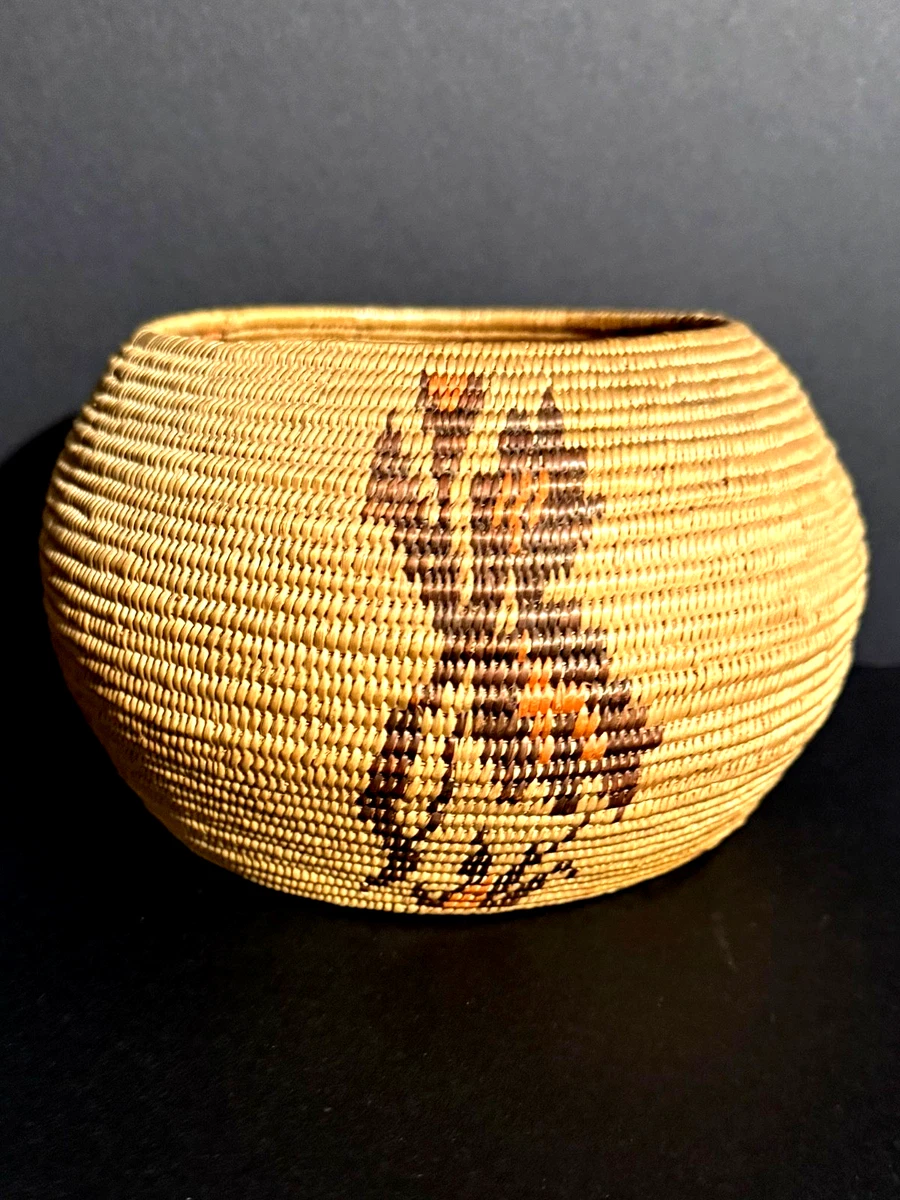 US Native American Baskets (1935-Now) for sale | eBay