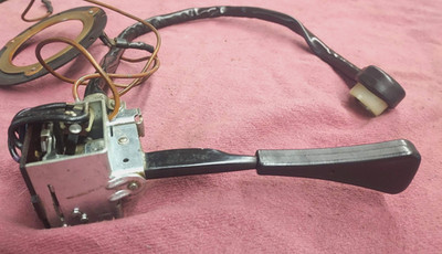 68-73 Porsche 911 912  genuine SWF Windshield Wiper / Washer Switch  90161330204