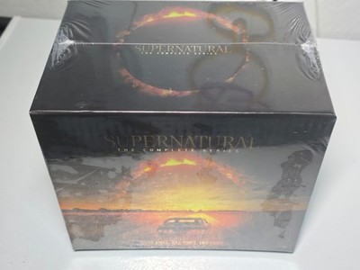 Supernatural The Complete Seasons 1-15 Series DVD 86-Disc Box Set New
