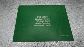 Jimmy Connors Tennis Nintendo NES con manuale raro retr&ograve; PAL #0533