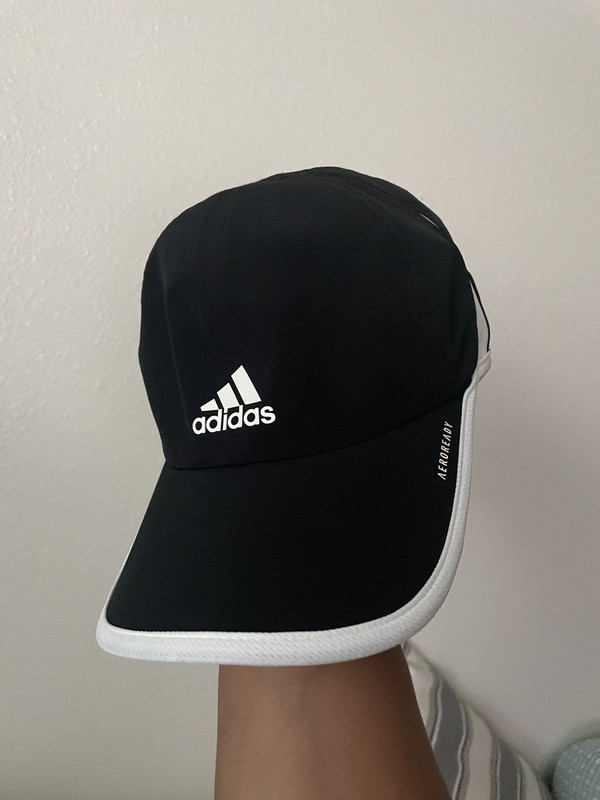 ADIDAS Aeroready Superlite Men’s Womens Strap Hat Cap Black Fit Lightweight