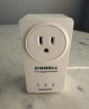 Zinwell G.hn Gigabit Powerline Ethernet Adapter PLS-8141 Network Extender