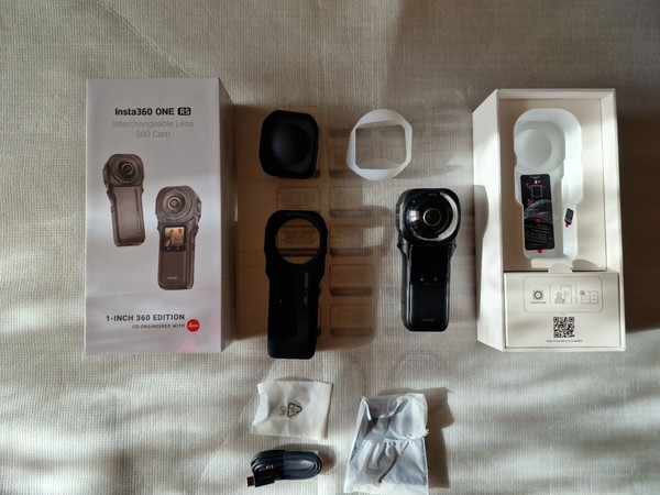 Insta 360 RS Sensor de 1"