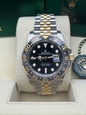 2026 Rolex GMT-Master II 40mm 126713GRNR 