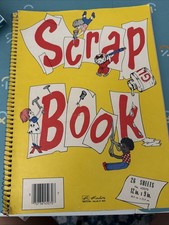 Vintage Scrapbook Album Antique Condition Nev...