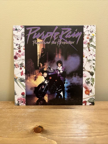 Purple Rain by Prince And The Revolution (Vinyl, 1884)