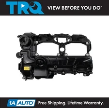 TRQ Engine Valve Cover Assembly for BMW 2 3 4 5 X Z4 Series 2.0L New