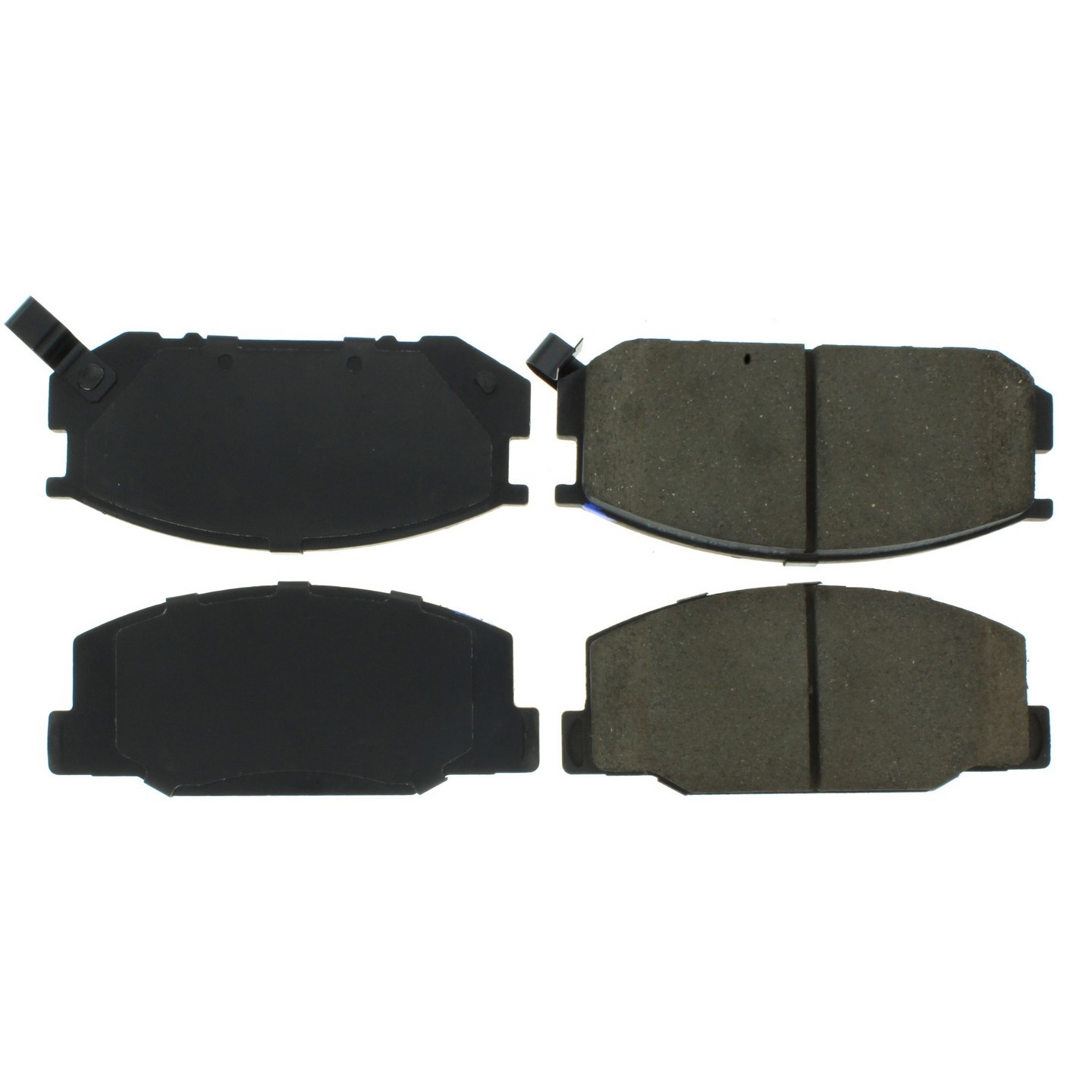 Centric Front Disc Brake Pad Set | For 1987-1988 Lotus Esprit | Direct Fit