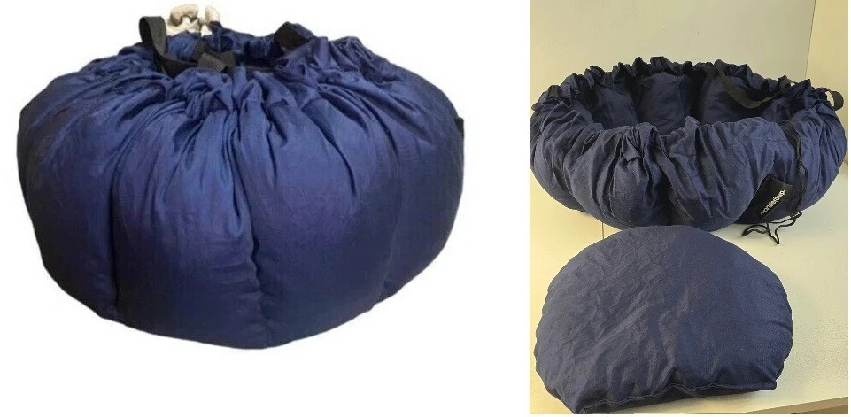 Wonderbag Portable Insulated Non Electric Slow Cooker Bag Food Carrier Blue 14"