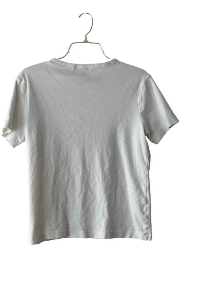 Camiseta Manga Corta Estampado Floral Eddie Bauer Vintage Años 90 100% Algodón L LEER Foto 2 de 4