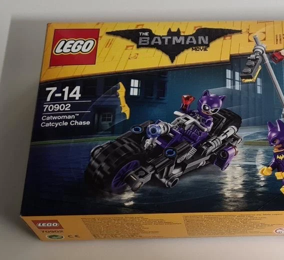 Lego 70902 Batman Película Catwoman Catcycle Chase Kit de Construcción 139 Piezas Juego Retirado Foto 3 de 4