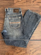 Ariat Men's FR Jeans 33x30 M4 Bootcut Dark Wash Denim Pant