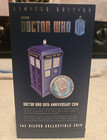 New Zealand Mint Doctor Who 50th Anniversary 1oz Silver 2013 TARDIS Coin — photo 1