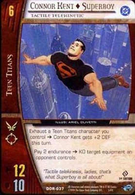 Connor Kent   Superboy - DC Origins - Vs System