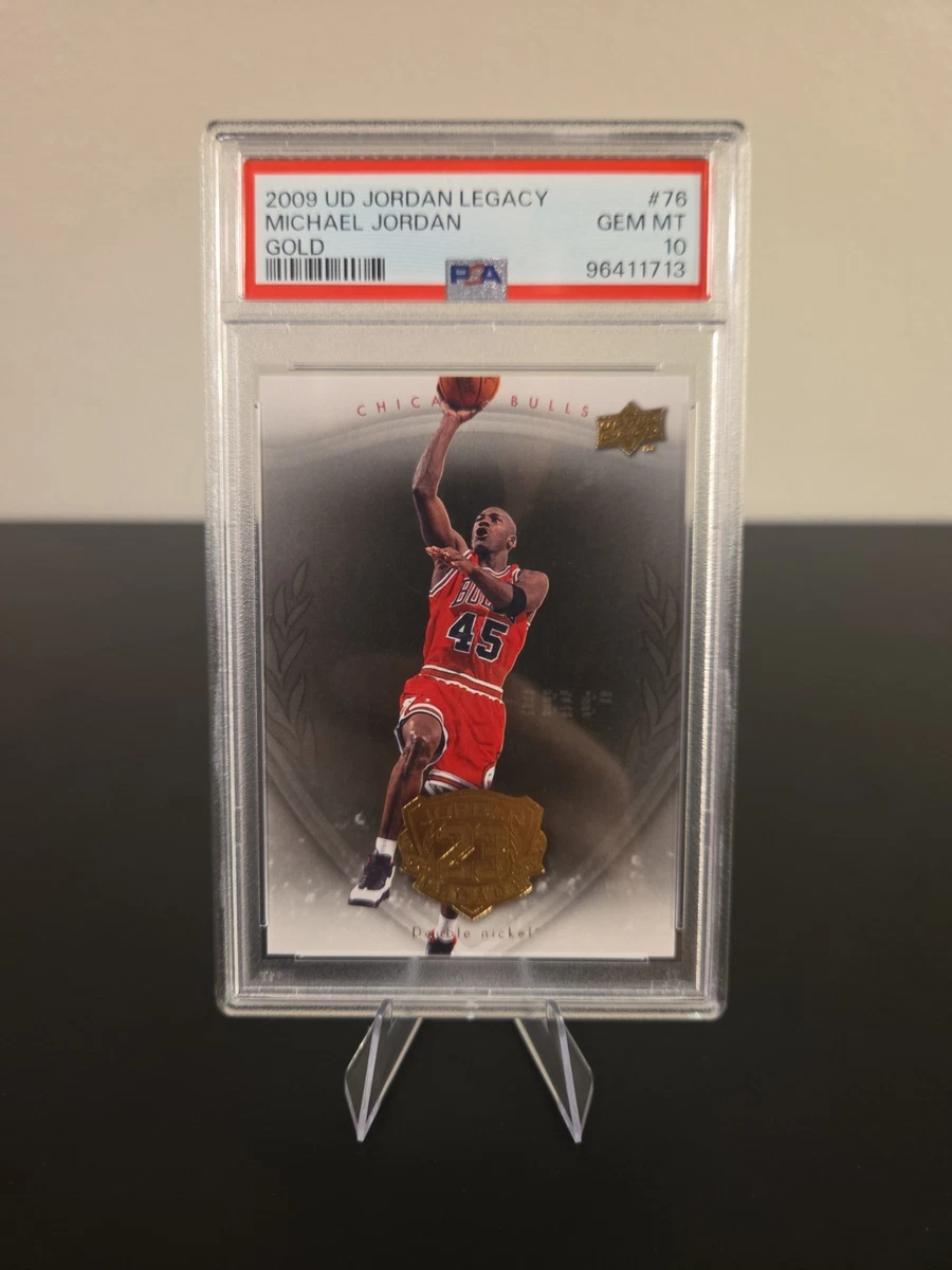 Upper Deck Michael Jordan 10 Grade Basketball Sports Trading Cards