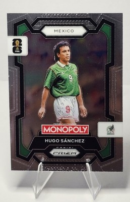 Hugo Sanchez 2026 Panini Prizm Monopoly FIFA World Cup #56 Base