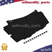 For Dodge Ram 2500 3500 2002-2009 Hood Insulation Pad Mounting Clips Kit