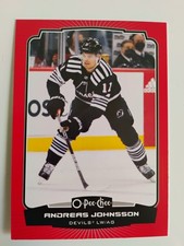 22 23 O PEE CHEE RED PARALLEL ANDREAS JOHNSSON #266
