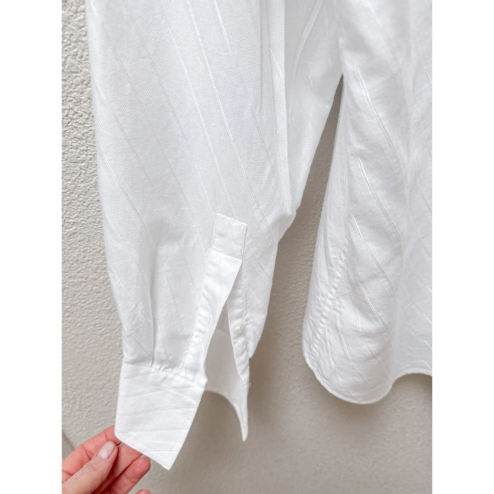 Camicia Versace aderente con bottoni 42 IT taglia L