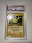 1999 Pokemon Jungle 1st Edition Pikachu Wizard Stamp Promo #60 PSA 6