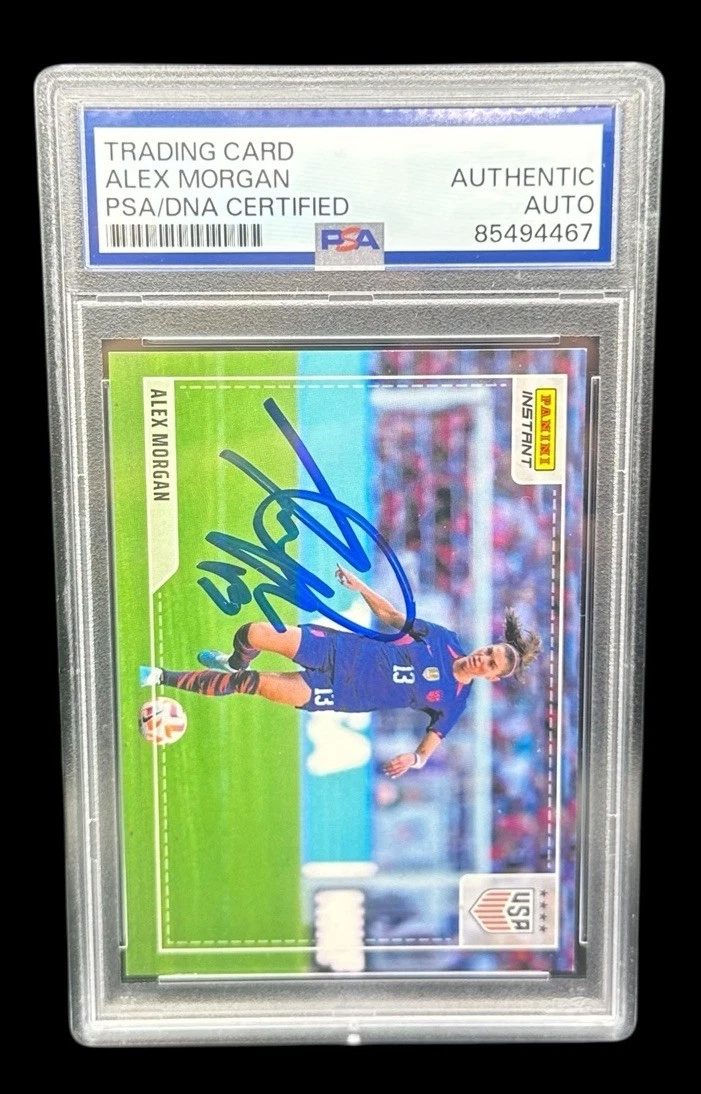 Alex Morgan Autograph In Soccer Trading Cards for sale | eBay