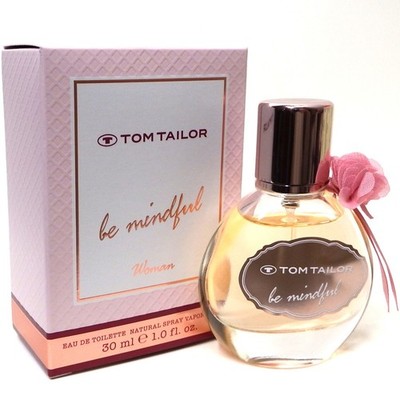 TOM TAILOR Be mindful Woman Eau de Toilette 30ml (Grundpreis 763,33 /L)