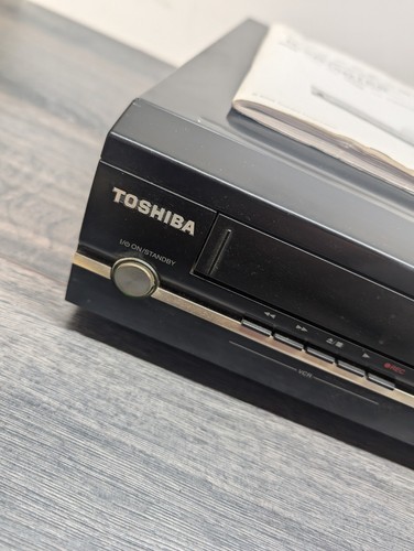 Toshiba D-VR18DTKB DVD VCR Combo HDMI 1080p & Remote - VHS Not Working  - Picture 6 of 18