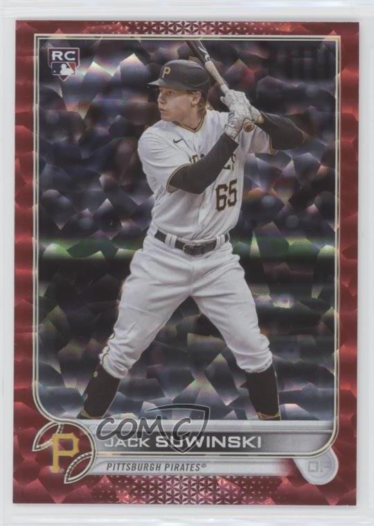 2022 Topps Update Red Foil 96/199 Jack Suwinski #US236 uk2