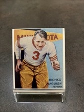 Bronko Nagurski National Chicle Gum Reprint