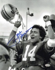 Jack Thompson Autographed 8x10 Photo Washington State Cougars MCS Holo #63109