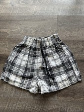 Vintage 1990 Kids Shorts Size 10 100% Cotton